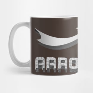 arrow Art design. Mug